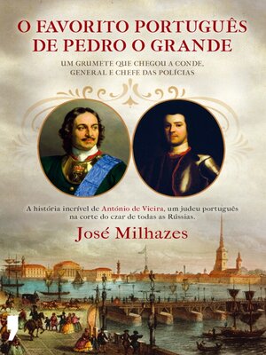 cover image of O Favorito Português de Pedro O Grande